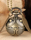 YouBella Pocket Watch Pendant with Chain for Husband Unique Memorable Gift Dual Purpose Stainless Steel Clock for Men (YBWATCH_0032)